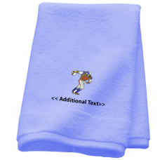Personalised American Football Sports Towels Terry Cotton Towel